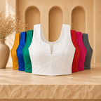 Sabhyasachi Inspired Sleeveless Blouse