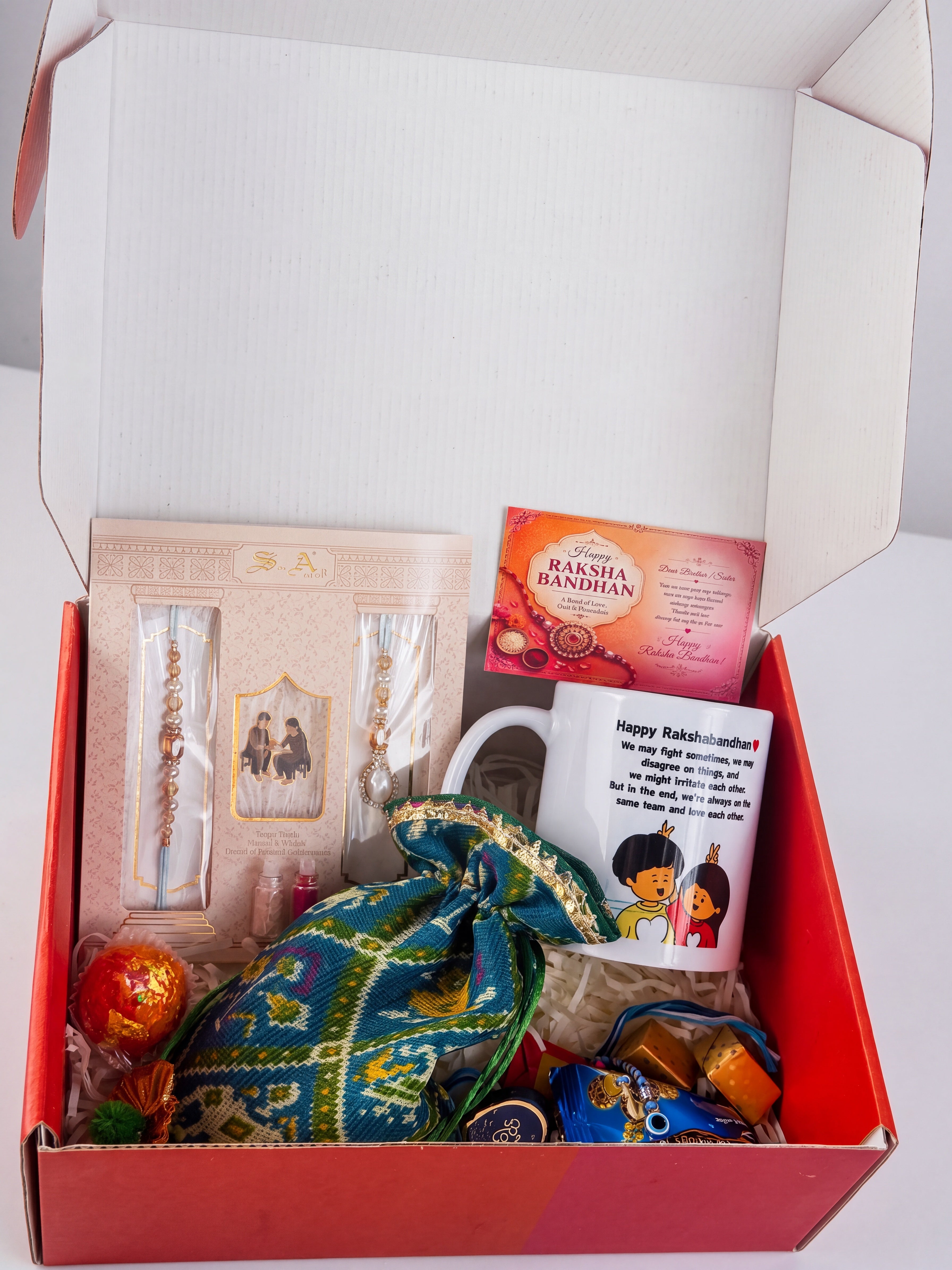Bhaiyya Bhabhi Rakhi Hamper