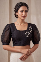 Silk Saree with Designer Blouse