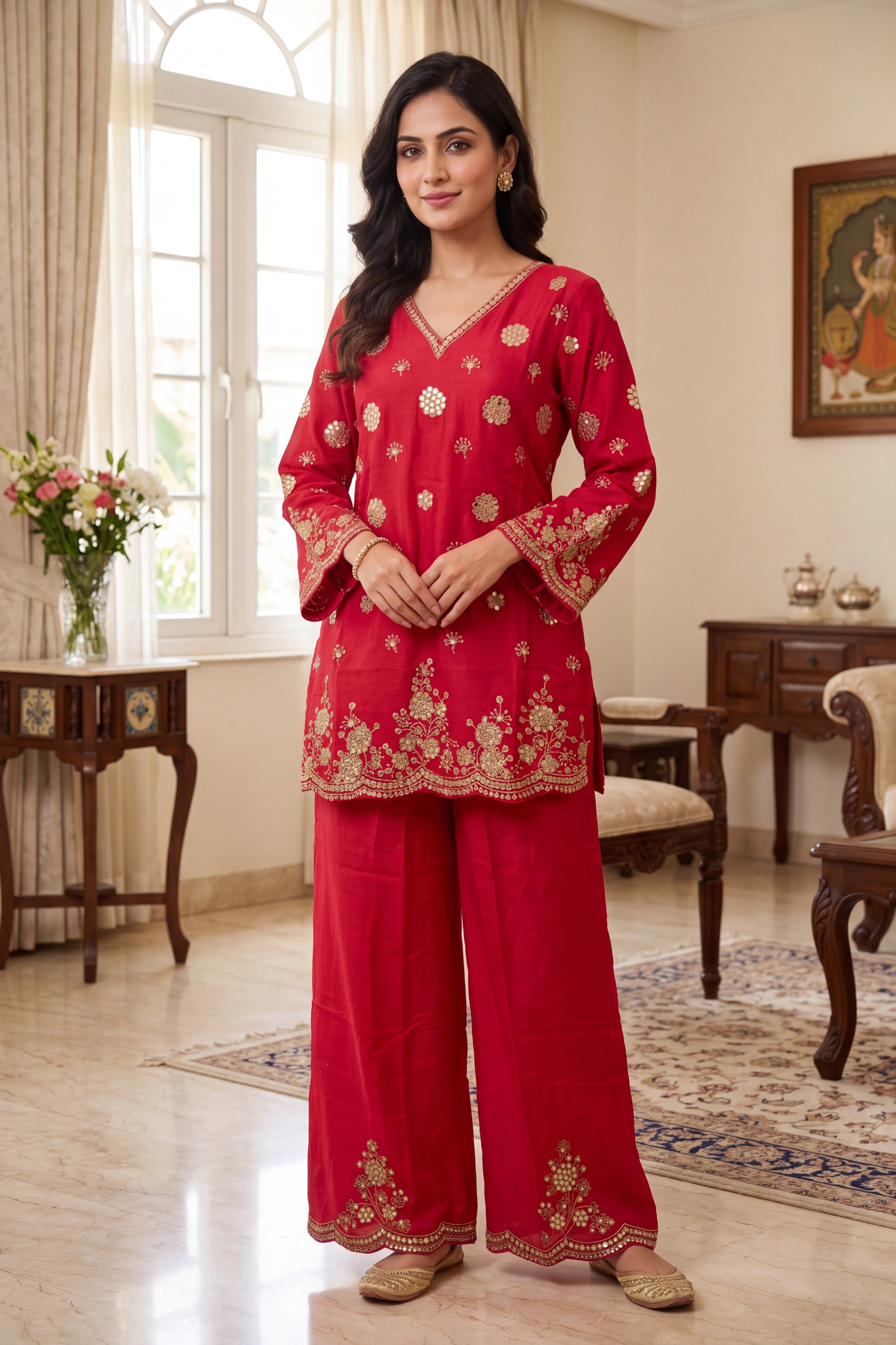 Festive Co-ord Set