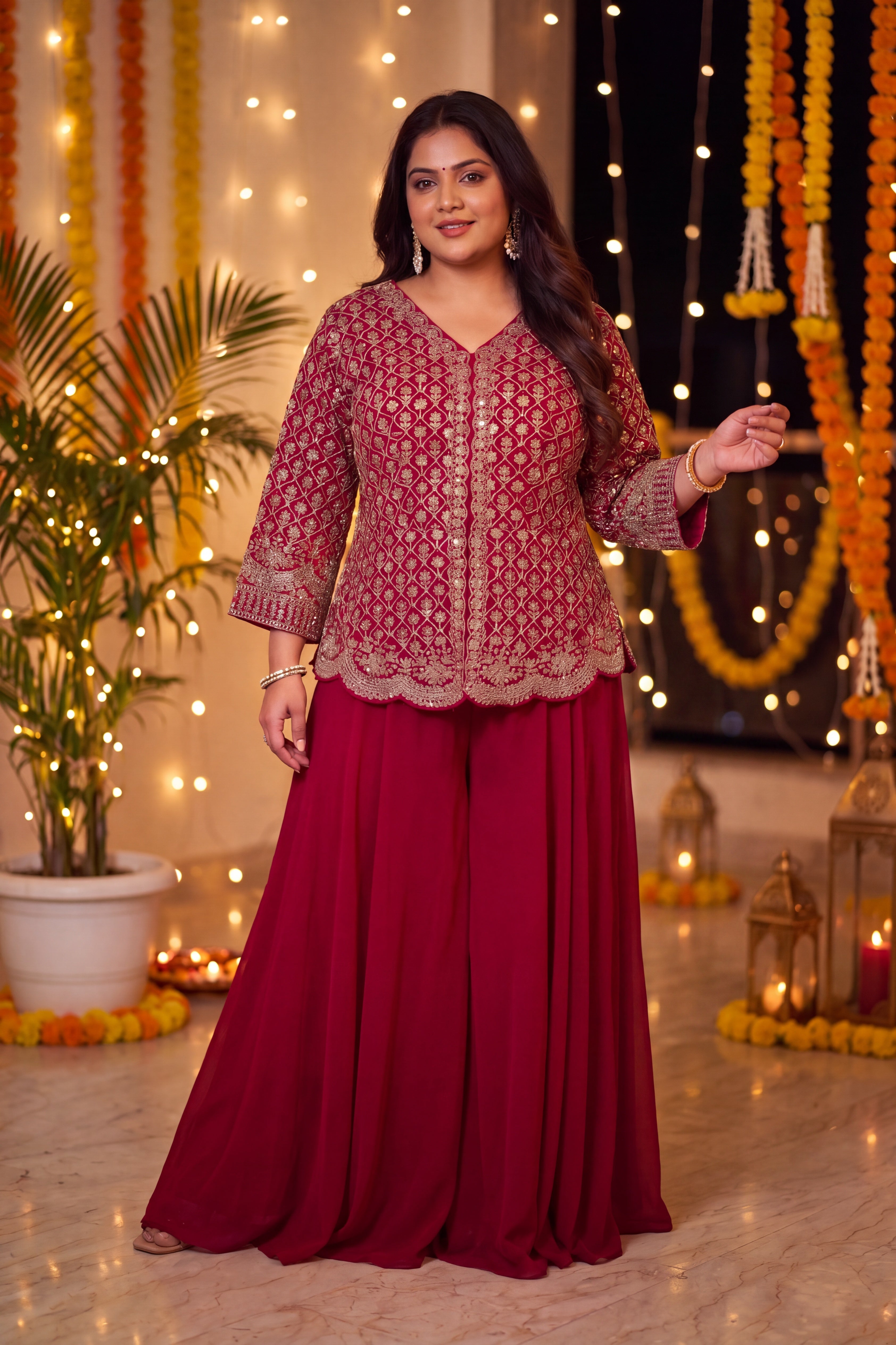 Sharara Kurta Set