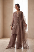 Pure Crush Tissue Kurta Set