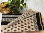 Pure Chanderi Handblock Saree