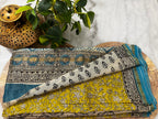Pure Chanderi Handblock Saree