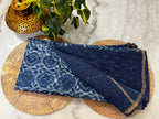 Pure Chanderi Handblock Saree