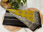 Pure Chanderi Handblock Saree
