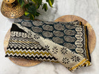 Pure Chanderi Handblock Saree
