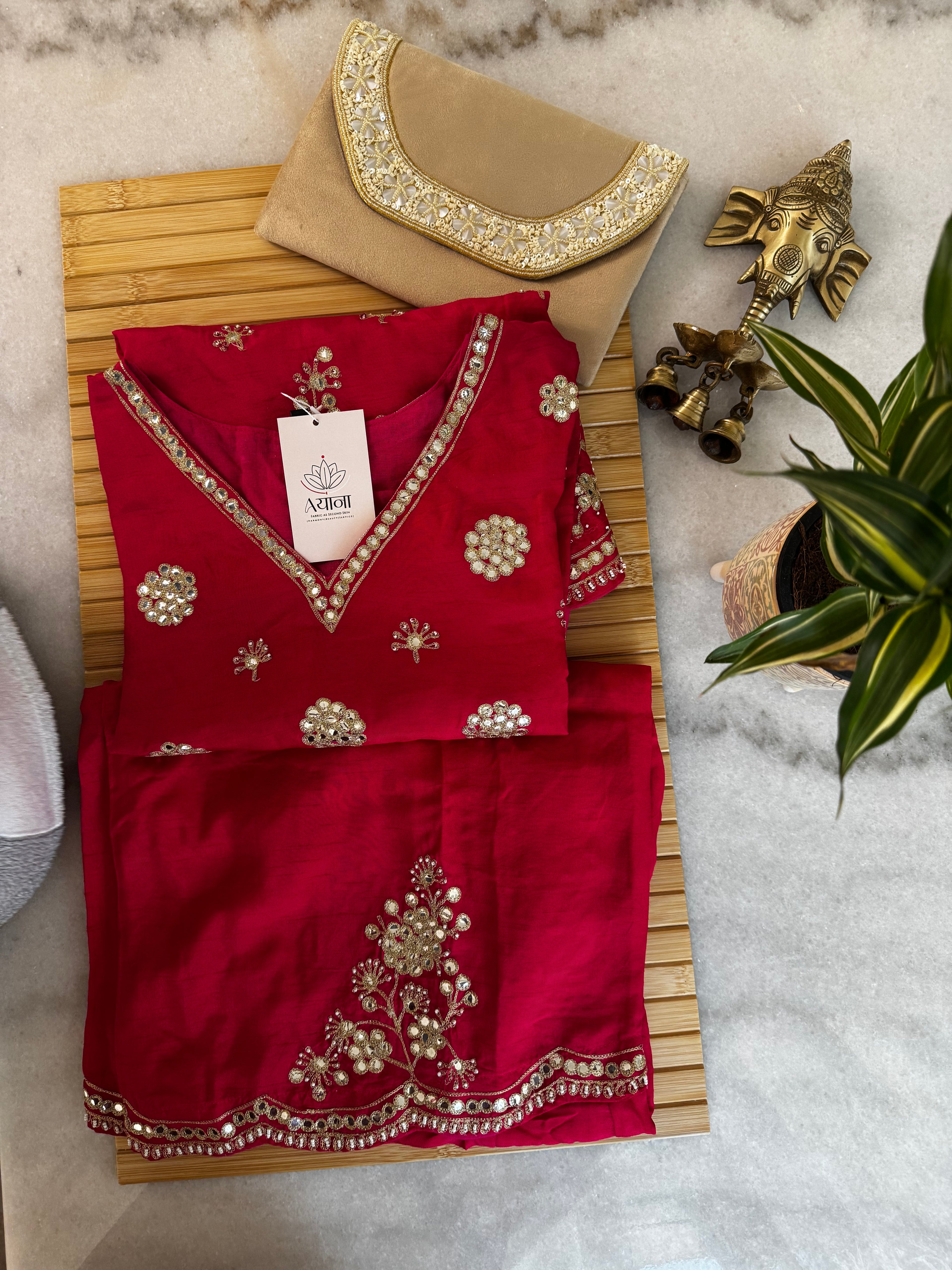 Festive Co-ord Set