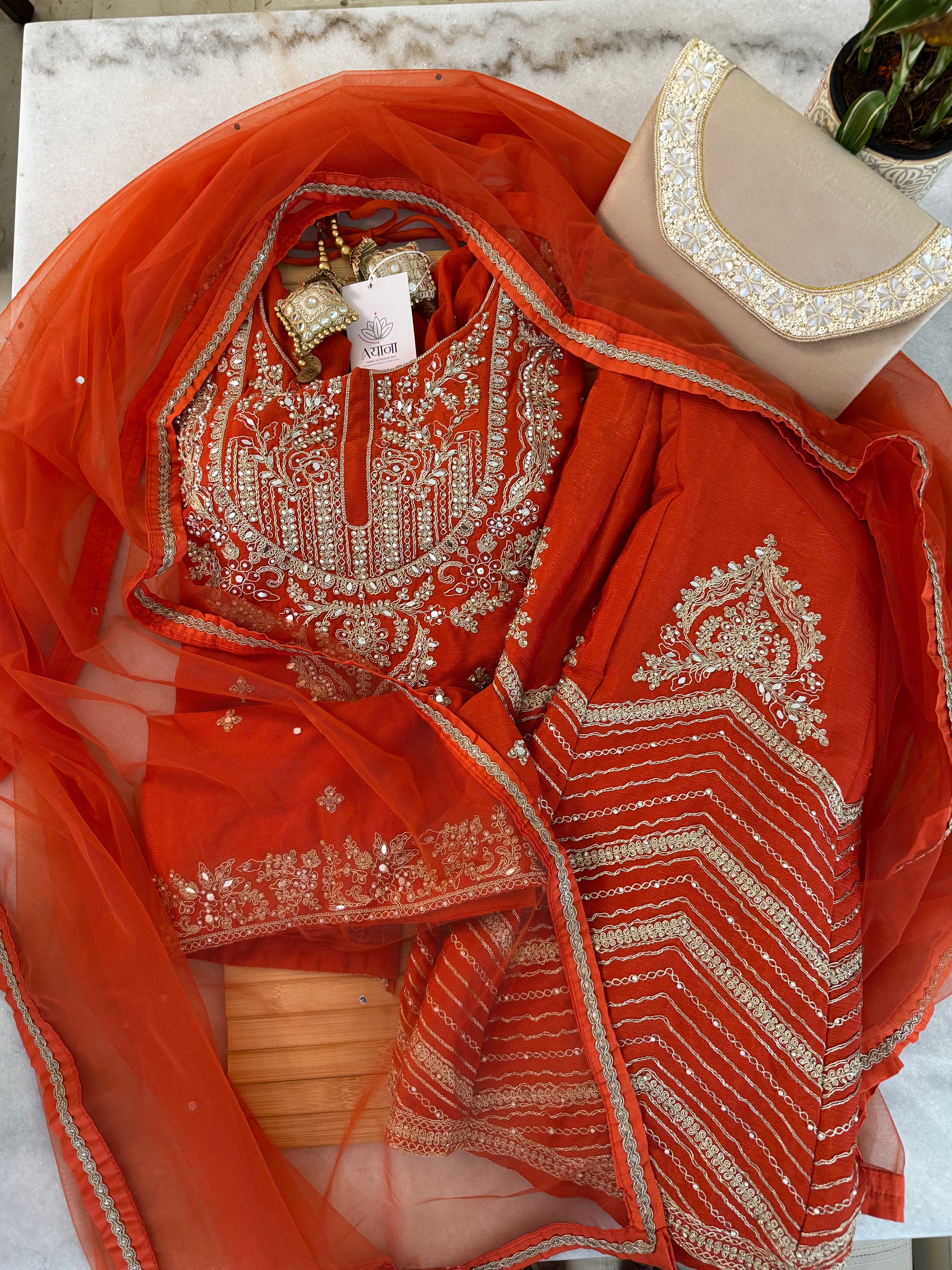 Sharara Kurta Set