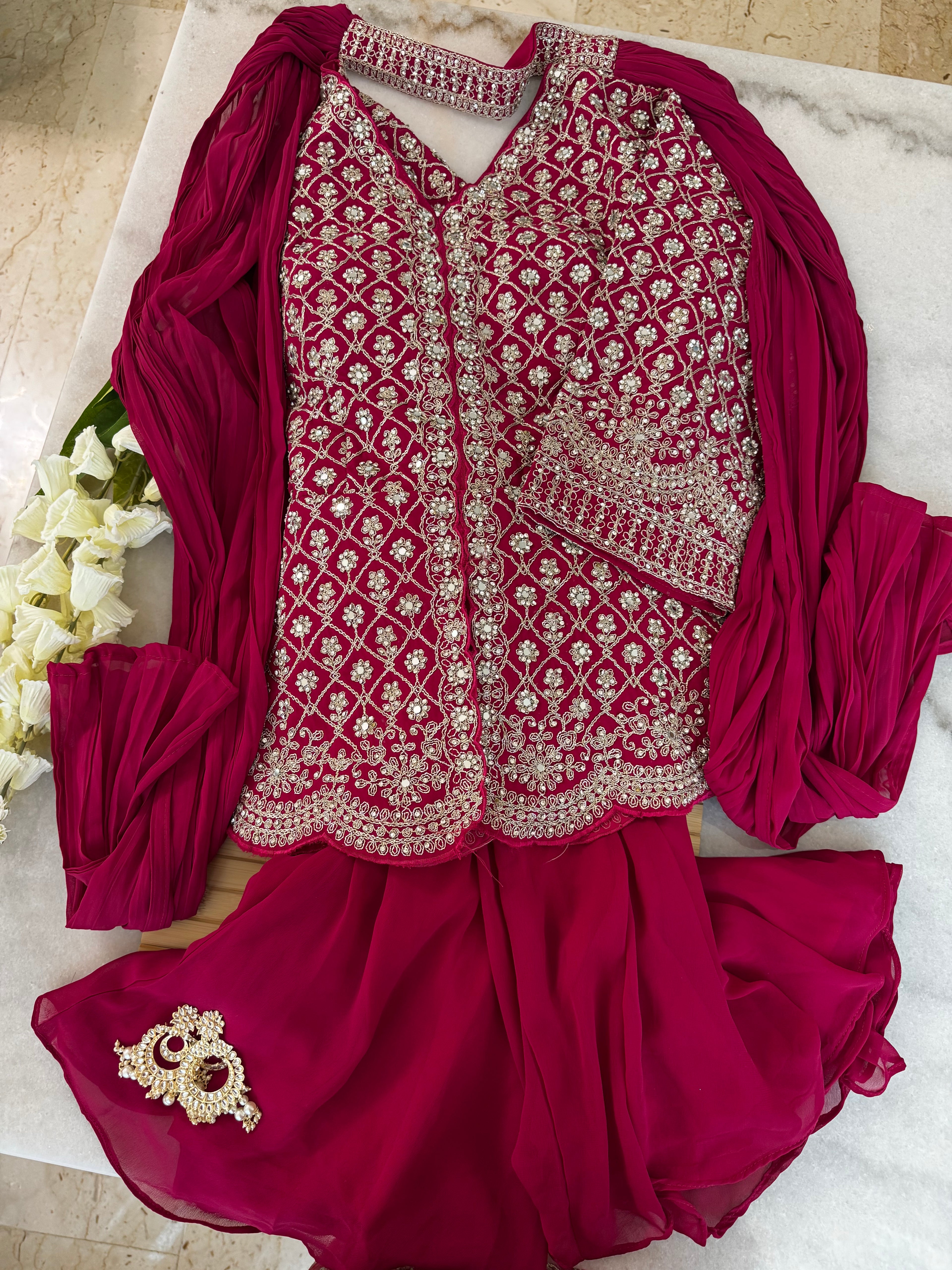 Sharara Kurta Set