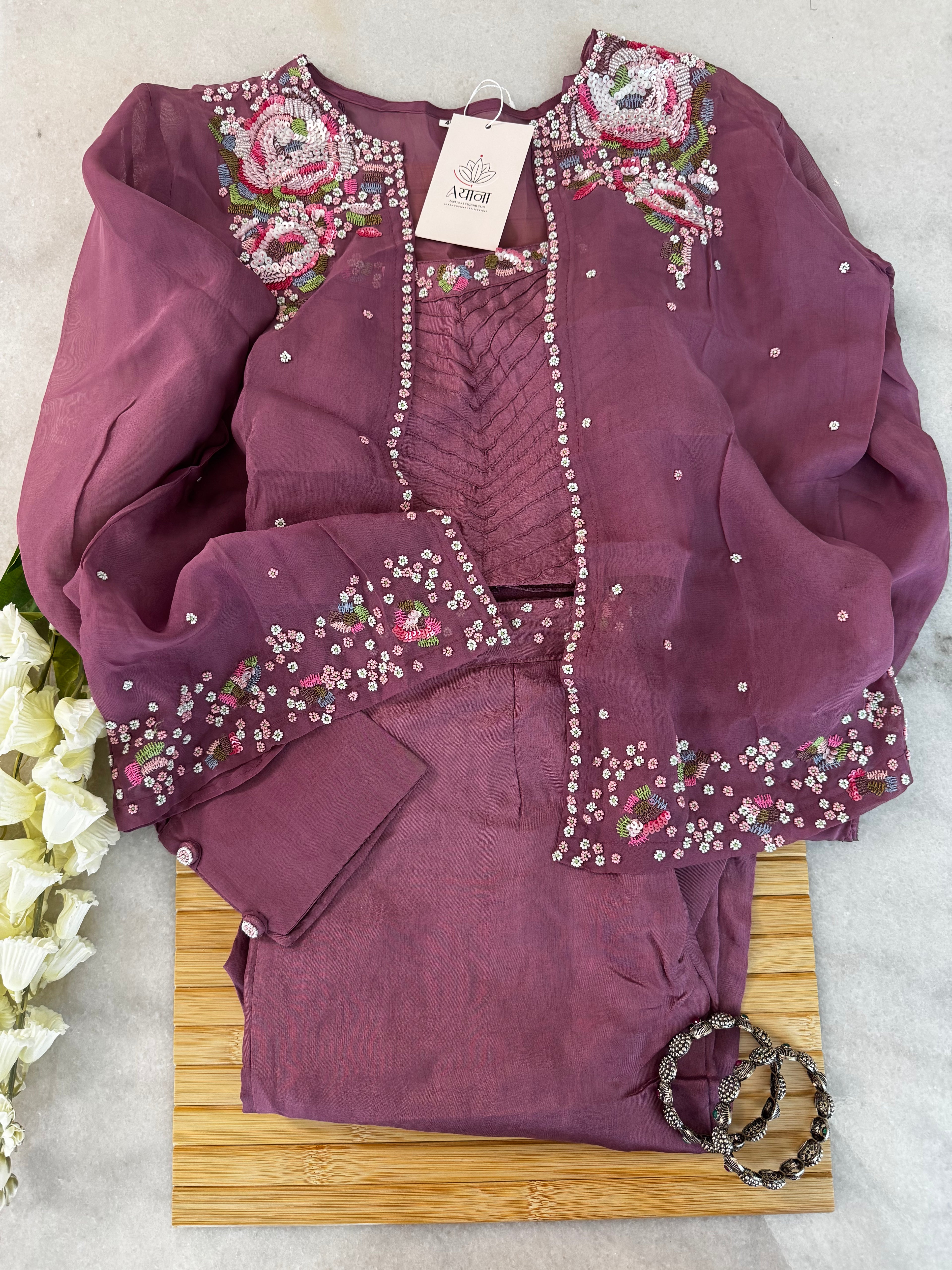 Indo-Western Dress
