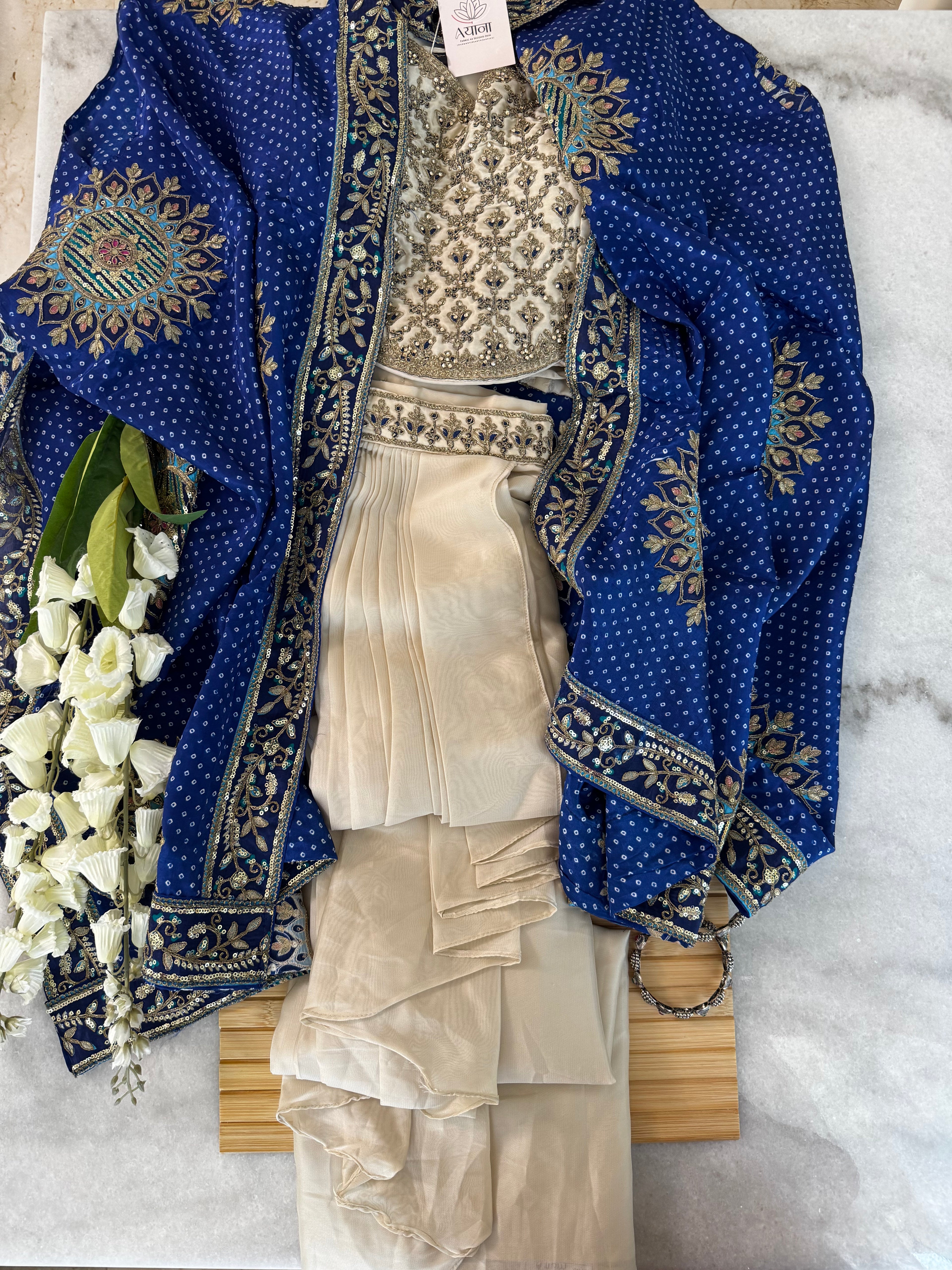 Indo-Western Dress
