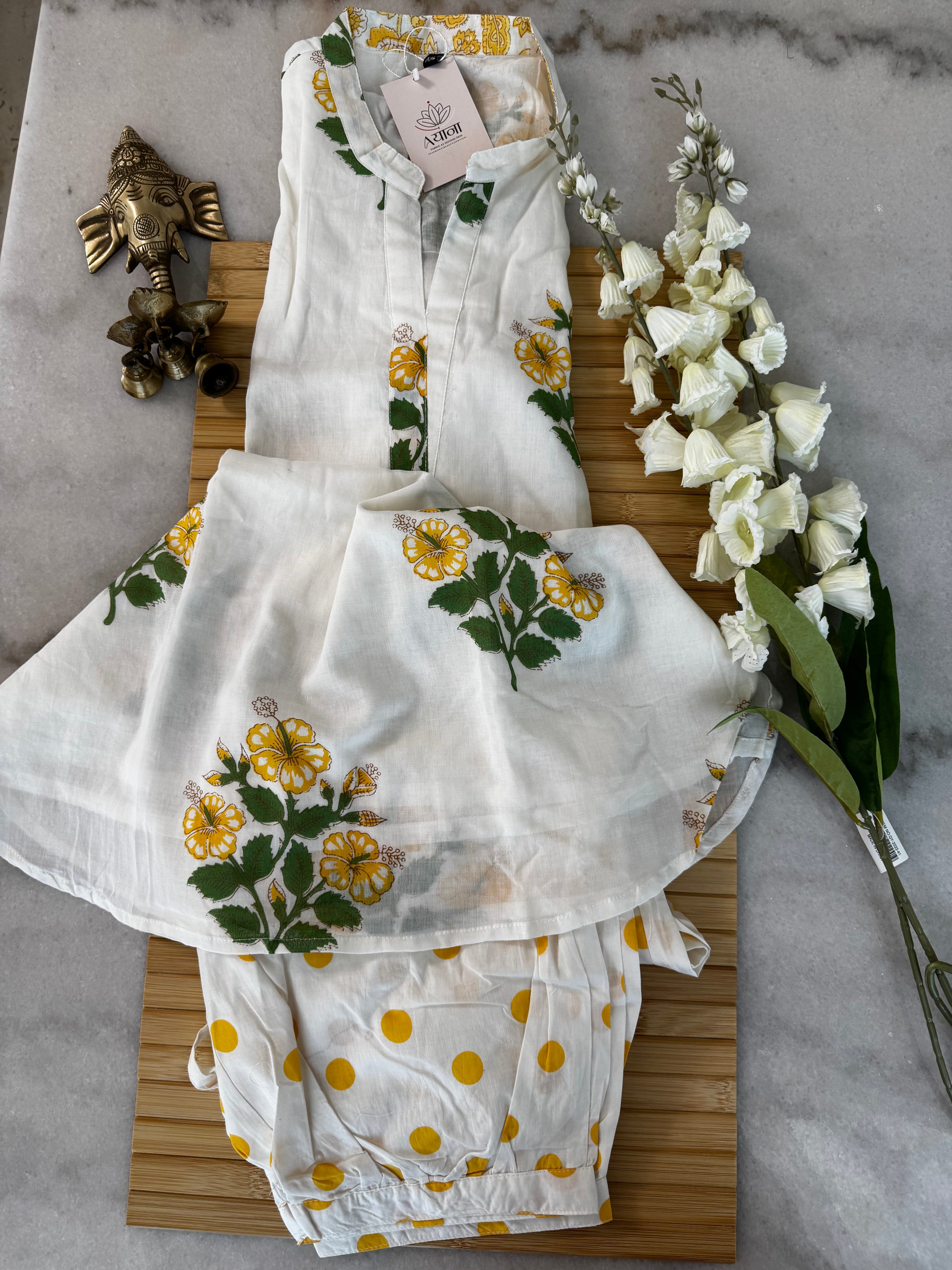 Premium Cotton Co-ord Set