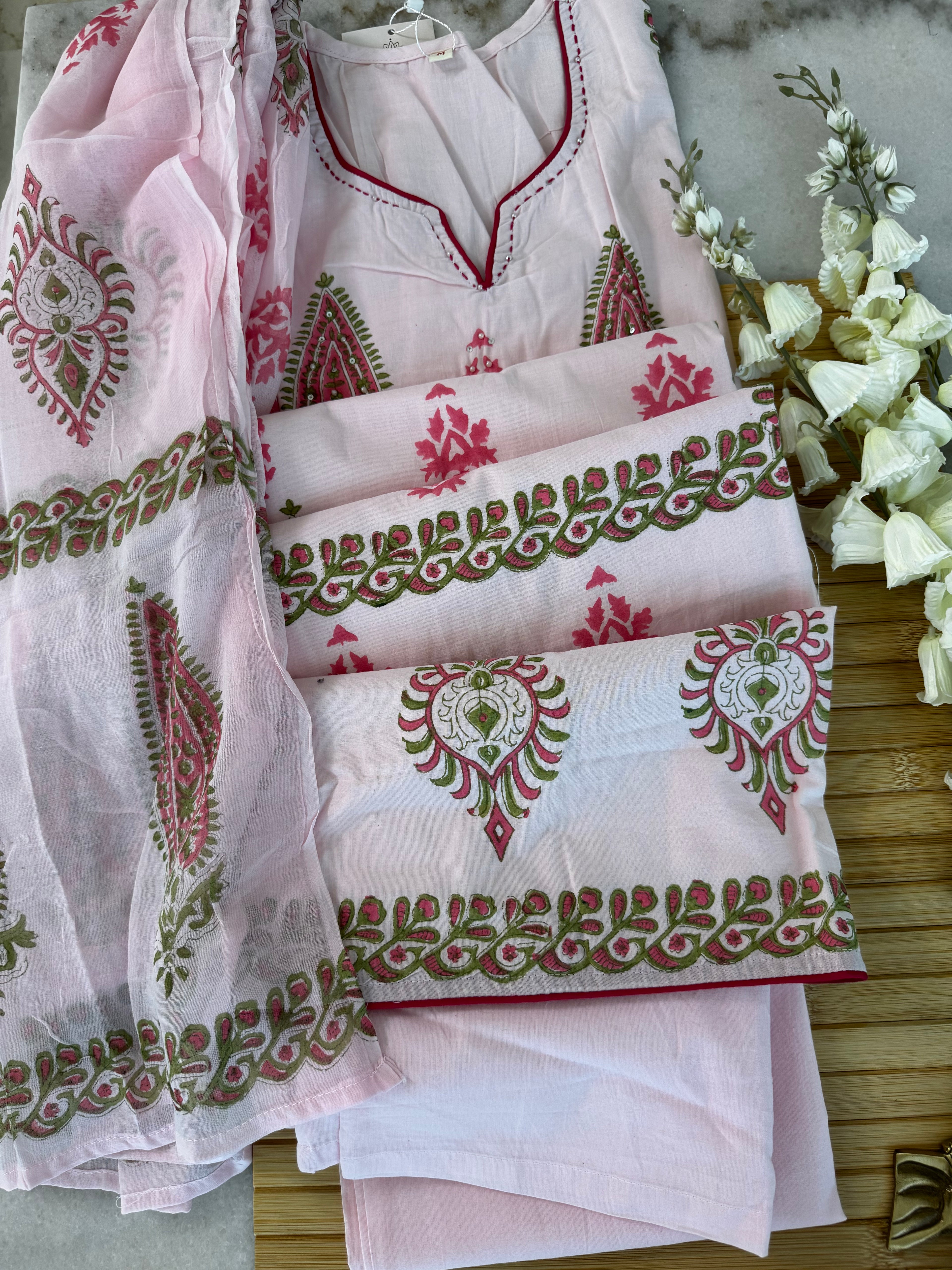 Premium Cotton Kurta Set