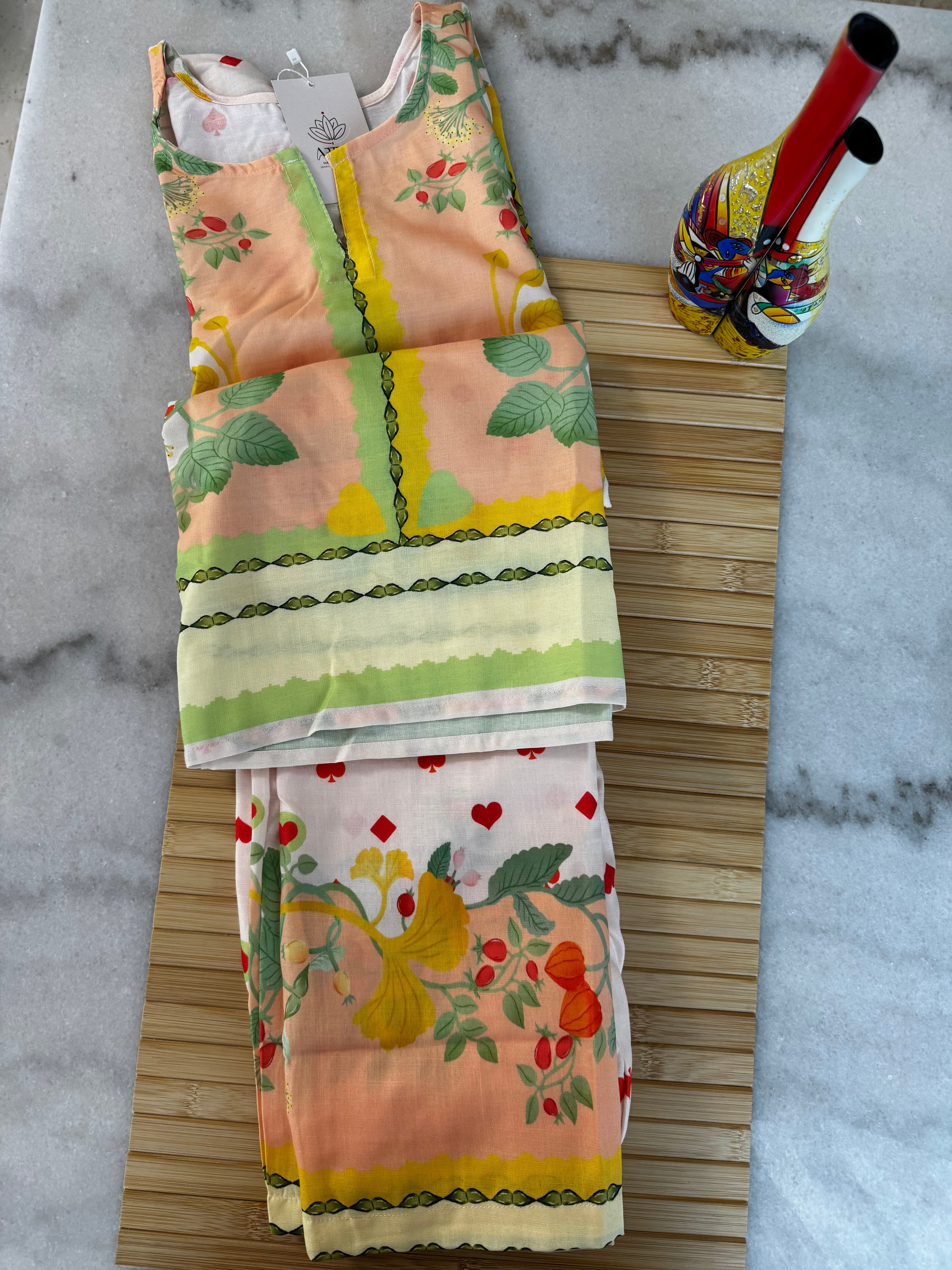 Peach Co-ord Set