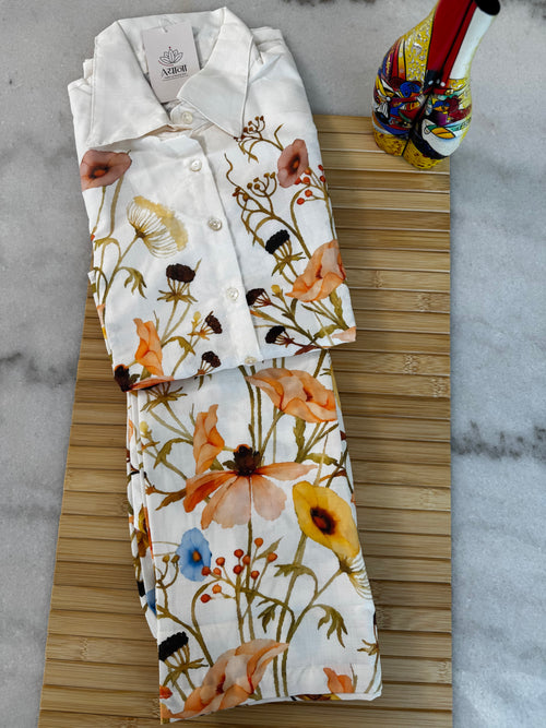 Beige Co-ord Set