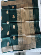 Kora Banarasi Saree