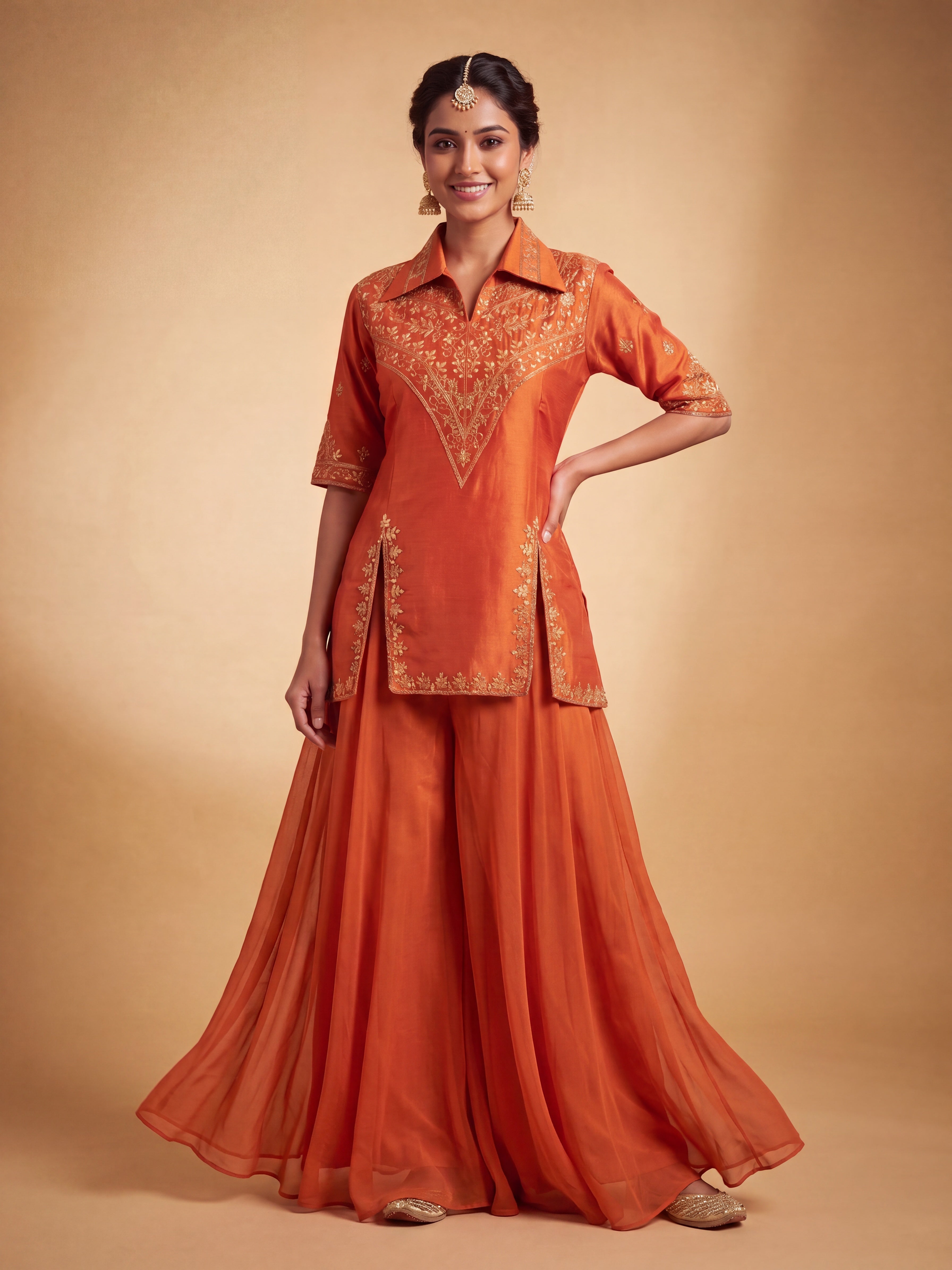 Sharara Kurta Set