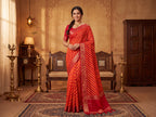 Pure Crepe Saree
