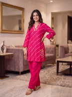 Leheriya Co-ord Set
