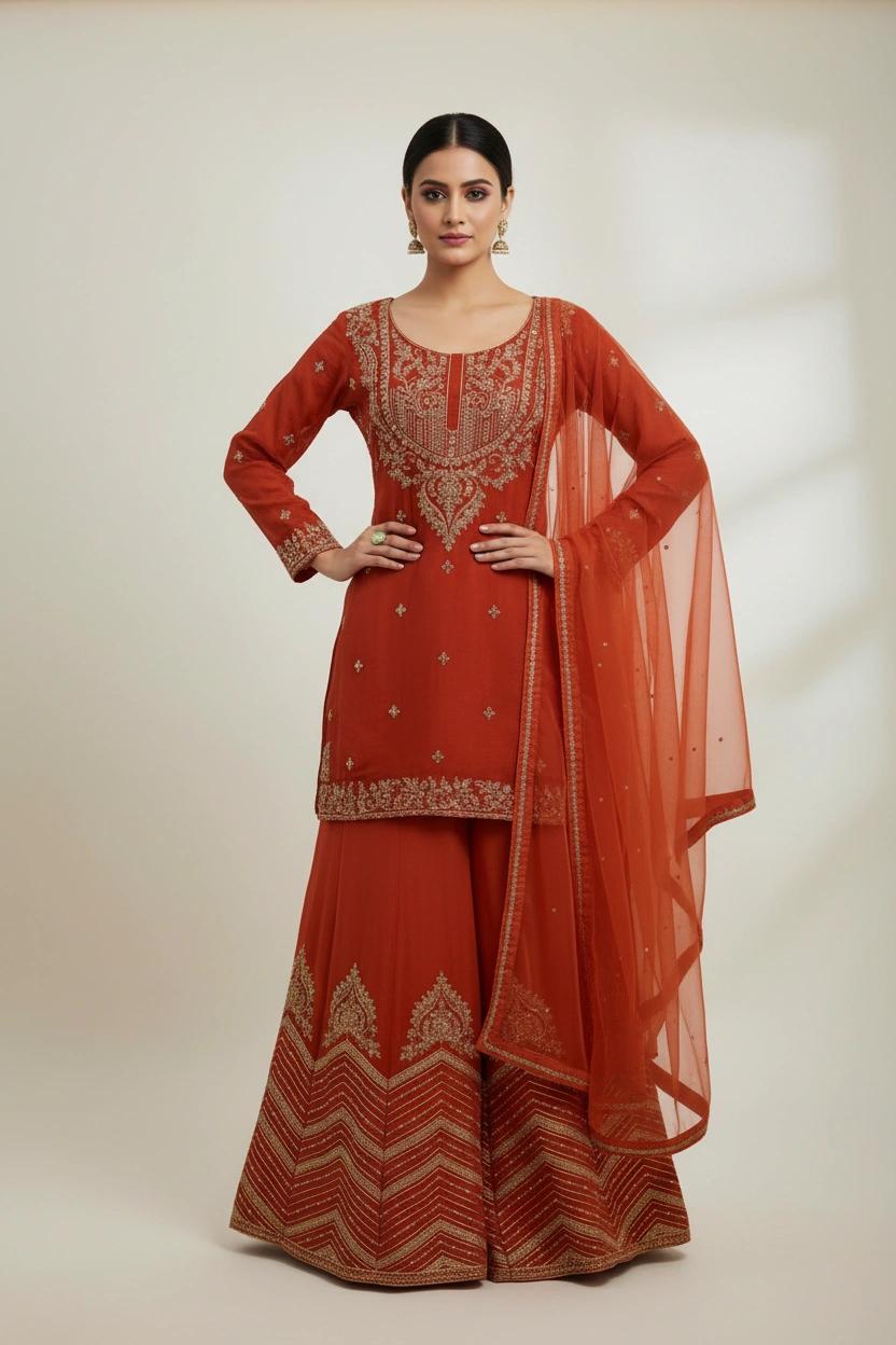 Sharara Kurta Set