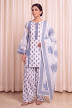 Mul Cotton Farsi Kurta Set
