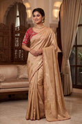 Silk Saree with Designer Blouse