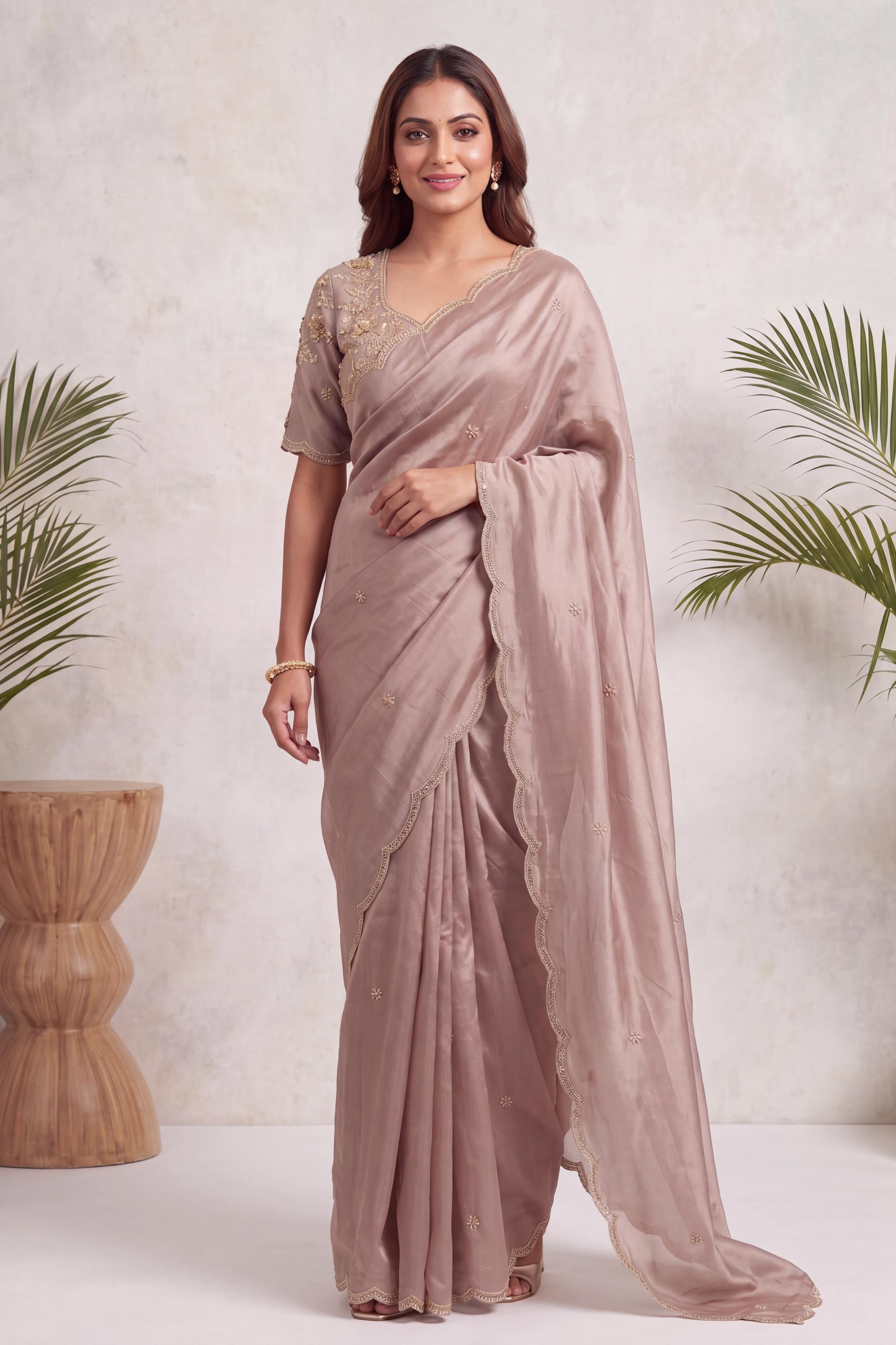 Organza Silk Saree