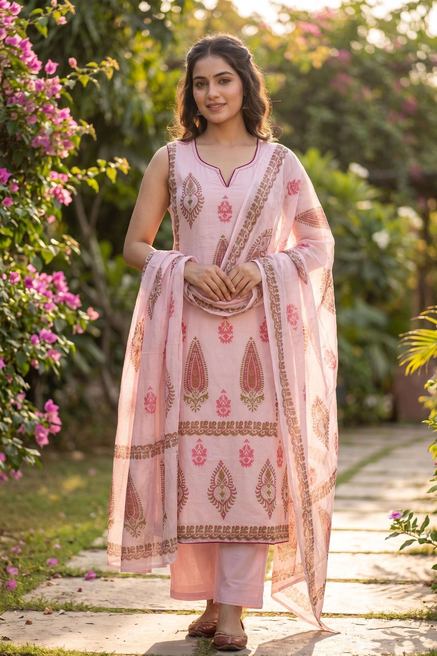 Premium Cotton Kurta Set