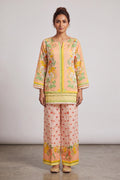 Peach Co-ord Set