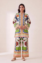 Multicolor Co-ord Set