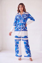 Blue Sapphire Co-ord Set