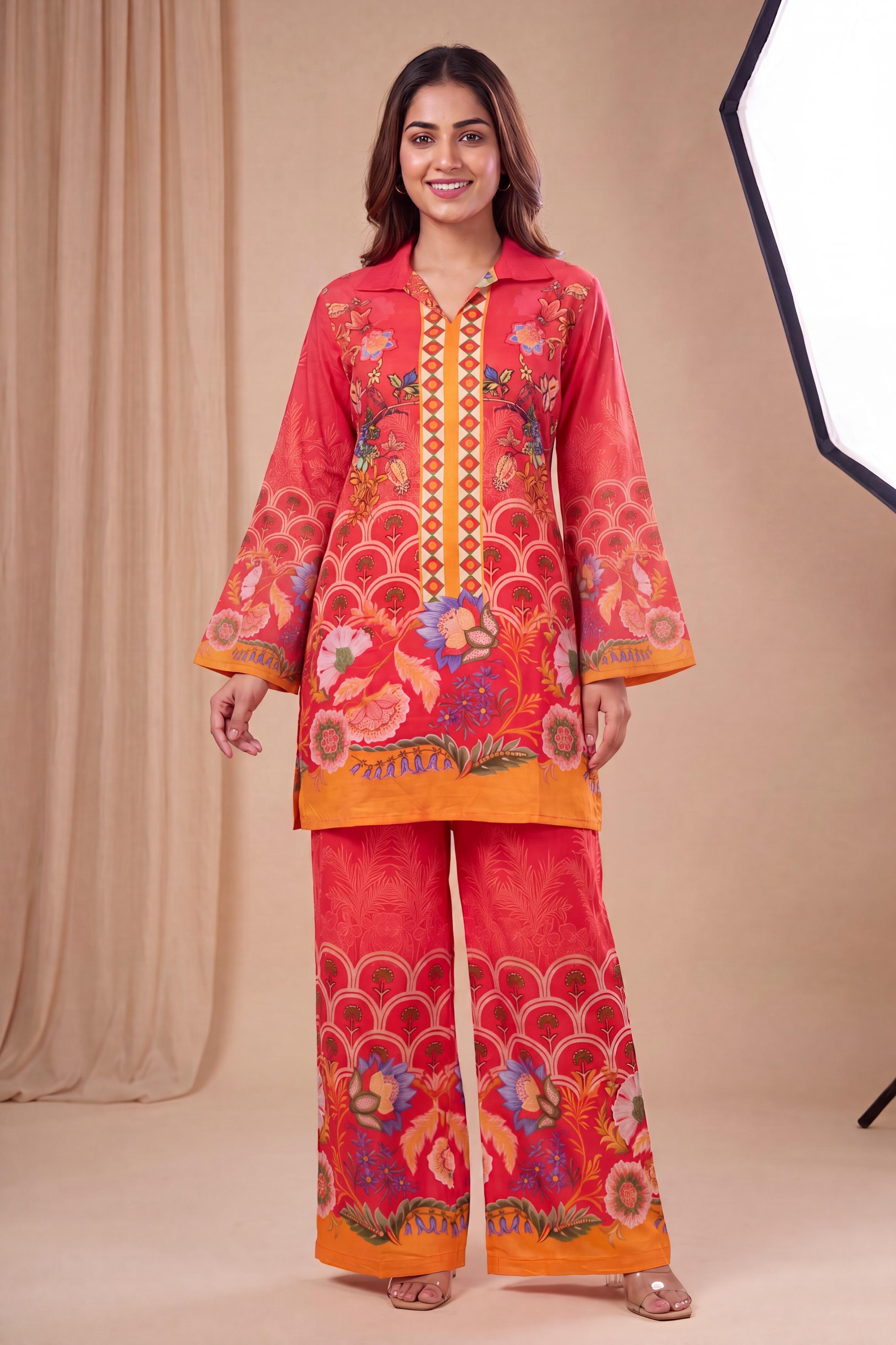 Fuchsia Co-ord Set