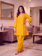 Leheriya Co-ord Set