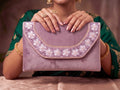 Velvet Envelope Clutch