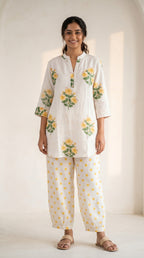 Premium Cotton Co-ord Set