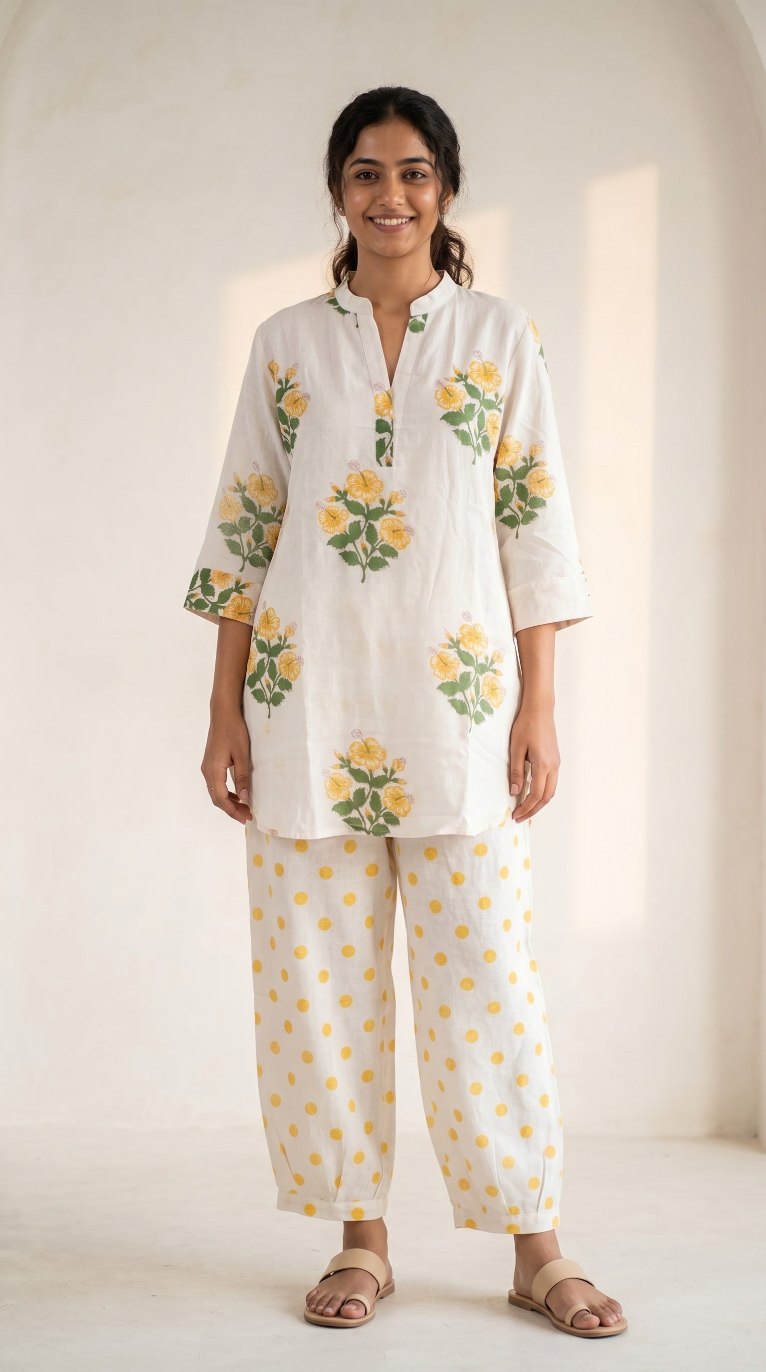 Premium Cotton Co-ord Set