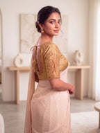Silk Embroidered Blouse