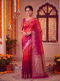 Kora Banarasi Saree