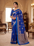 Kora Banarasi Saree