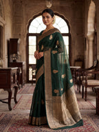 Kora Banarasi Saree