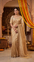 Silk Saree with Designer Blouse