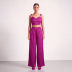 Bandhani Lagdi Patta Co-ord Set