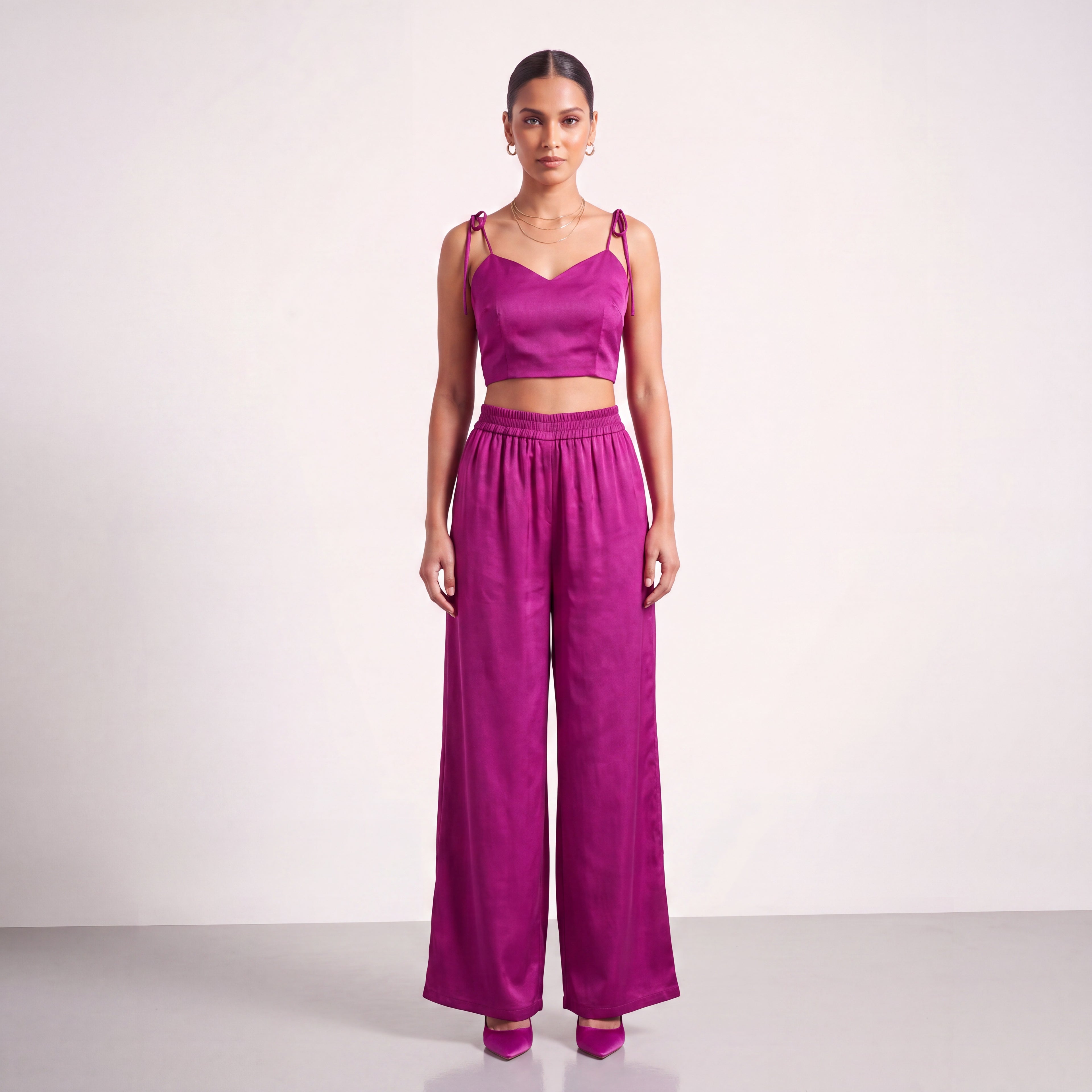 Bandhani Lagdi Patta Co-ord Set