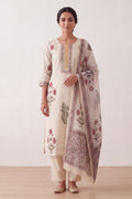 Kota Doria Kurta Set