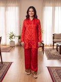Bandhani Print Pichwai Co-ord Set