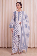 Mul Cotton Farsi Kurta Set