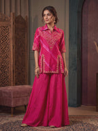 Leheriya Sharara Set