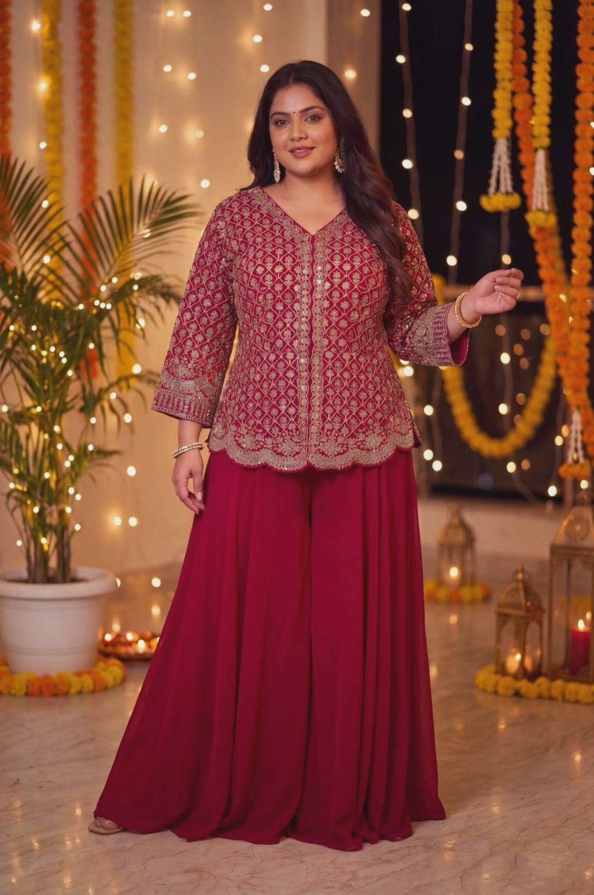 Sharara Kurta Set
