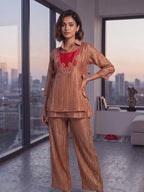 Crush Tissue Co-ord Set